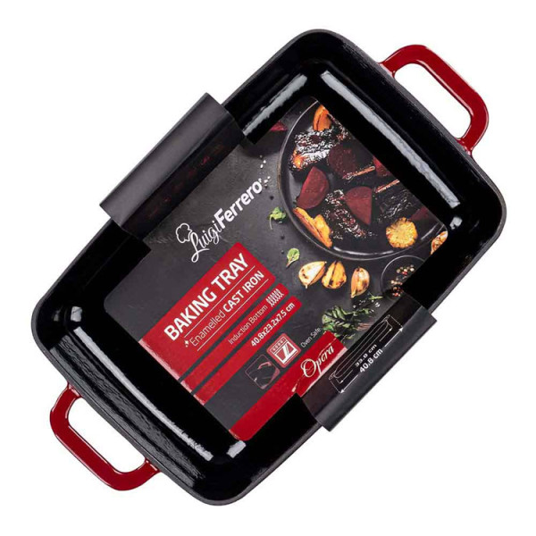 Тава за печене Luigi Ferrero Opera FR-3320, 40.8x23.2x7.5cm
