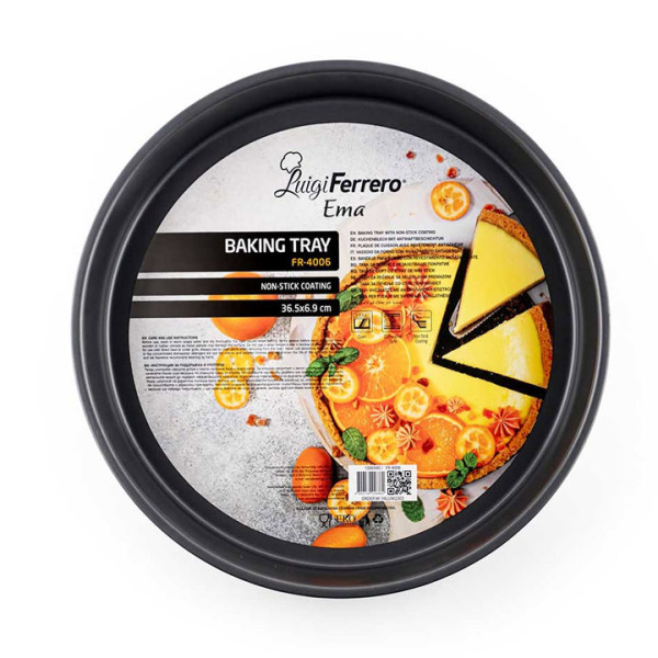 Тава за печене Luigi Ferrero Ema FR-4006, 36.5x6.9