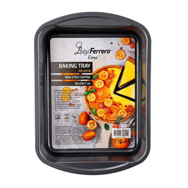 Тава за печене Luigi Ferrero FR-4018, 40x28x7cm