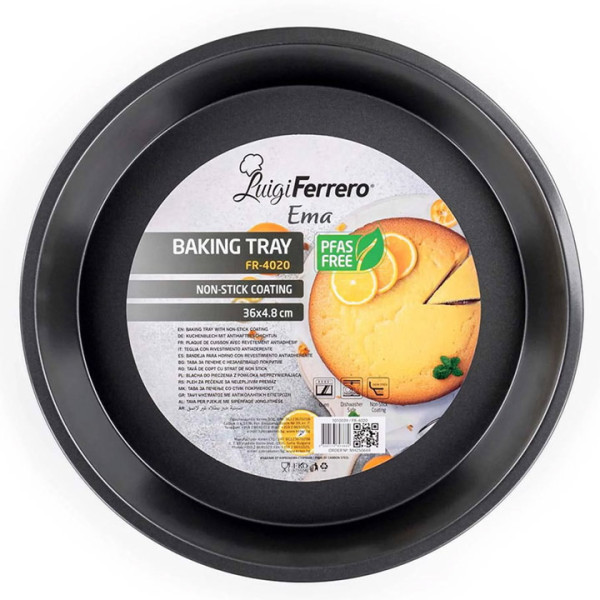 Тава за печене Luigi Ferrero Ema FR-4020 36x4.8cm