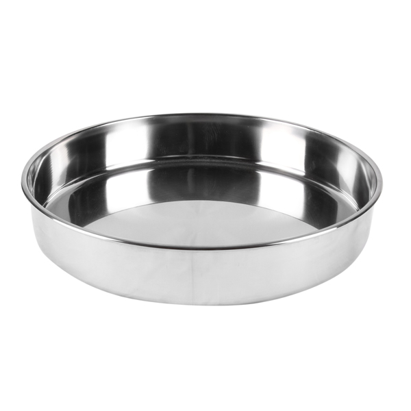 Тава инокс Luigi Ferrero FR-3058, 30x5cm