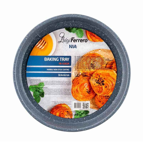 Тава за печене Luigi Ferrero Nia FR-4101M 32.4x6.2cm