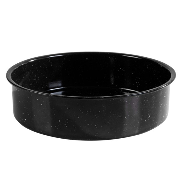 Тава за печене Rosberg R51222JR2626, 26 см, Черен