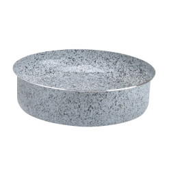 Тава Oliver Voltz Siena OV51222J36, Кръгла, 36 см, Сив