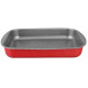 Тава Voltz Florence OV51222B30S, 30x22x5.4см, червен меланж