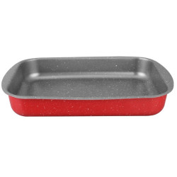 Тава за печене Voltz Florence OV51222B35S, 35x24x5.5см, Червен
