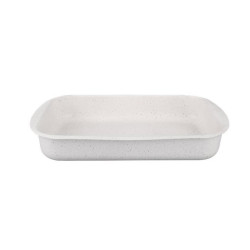 Тава за печене Voltz Nice OV51222E30S, 30x22x5.4см, Кремав меланж