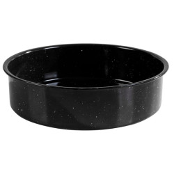 Тава Voltz OV51222JR38, 38x6см, емайл, черна 