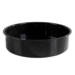 Кръгла тава за печене Oliver Voltz OV51222JR30, 30х8 см,черна