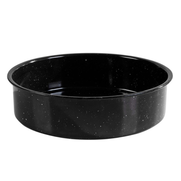 Кръгла тава за печене Oliver Voltz OV51222JR30, 30х8 см,черна