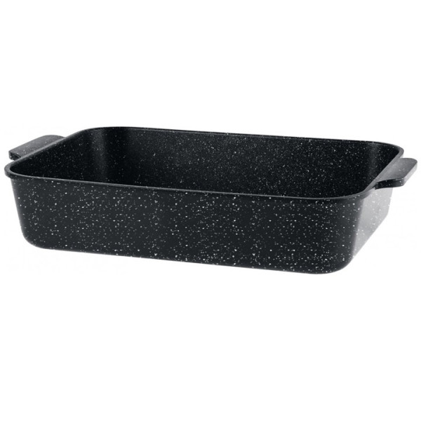 Тава Voltz OV54322CS32, 32x23x7.5см, черен меланж 