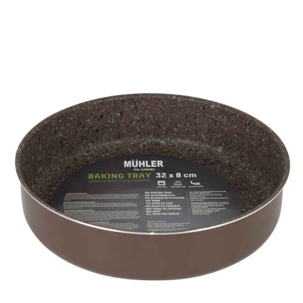 Тава за печене Muhler Petra MR-3280BG NEW, 32x8cm