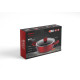 Тенджера BRIO Red Passion 24x10.5см, 4л, индукция