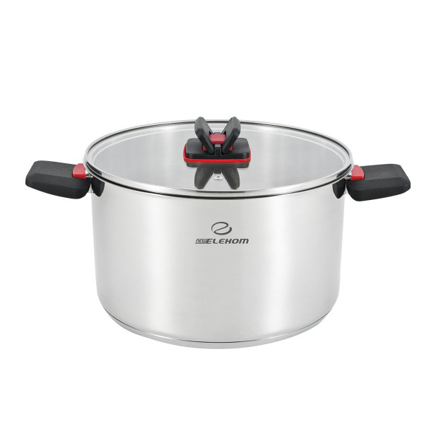 Тенджера Elekom ЕК-2615, 8 л