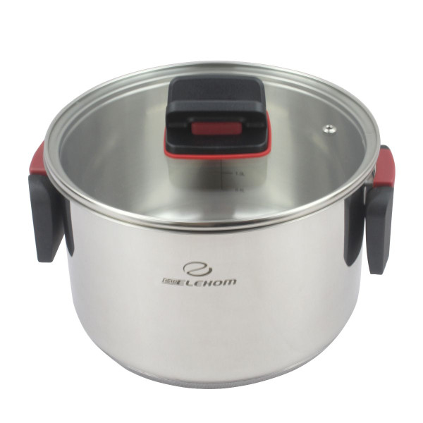 Тенджера Elekom ЕК-2615, 8 л