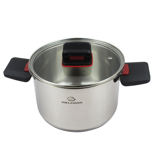 Тенджера Elekom ЕК-2615, 8 л