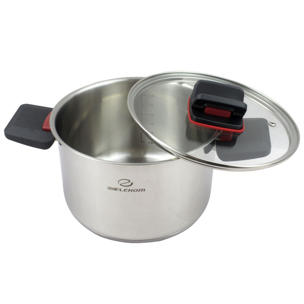 Тенджера Elekom ЕК-2615, 8 л