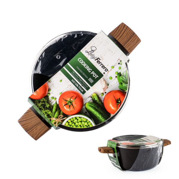 Тенджера BRUGGE FR-2412WH 