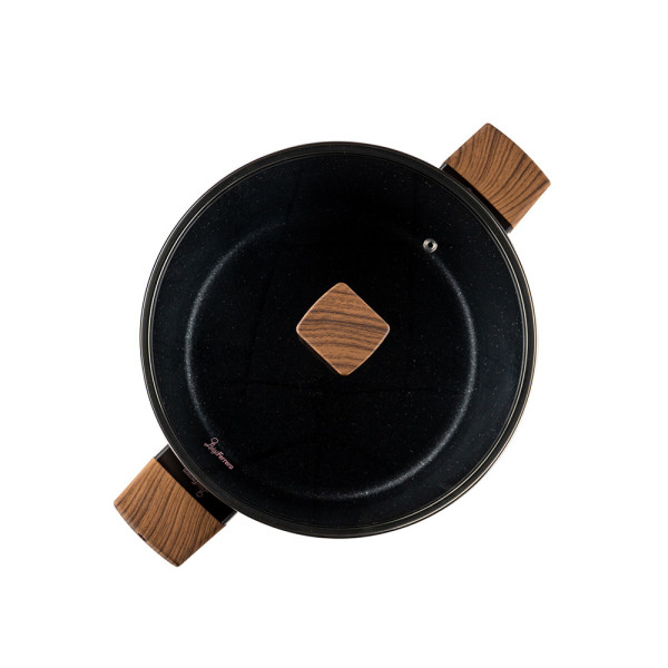 Тенджера BRUGGE FR-2412WH 