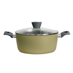 Тенджера Grammy Green QA-26CR-GN 26см, зелена