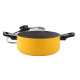 Жълта теджера Muhler Ida MR-2032 20x9cm
