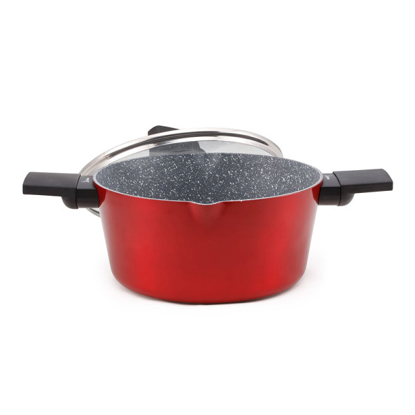 Тенджера Luigi Ferrero Rossy FR-2096 с утливка