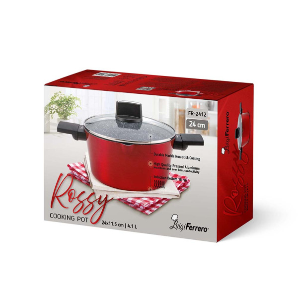 Тенджера Luigi Ferrero Rossy FR-2412