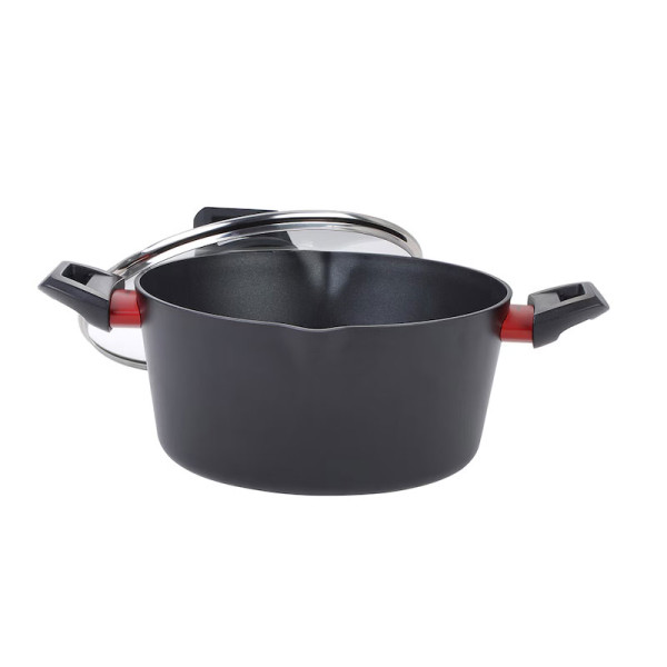 Тенджера Luigi Ferrero Rosso FR-2411 24x11.5cm, 4.1L