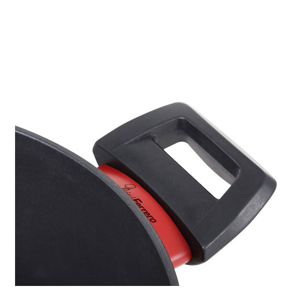 Тенджера Luigi Ferrero Rosso FR-2411 24x11.5cm, 4.1L