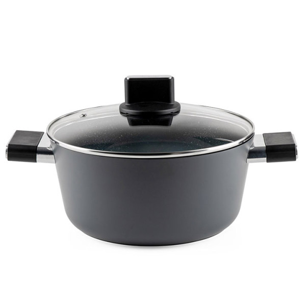 Тенджера Luigi Ferrero Regina FR-2440 24x11.5cm, 4.3L