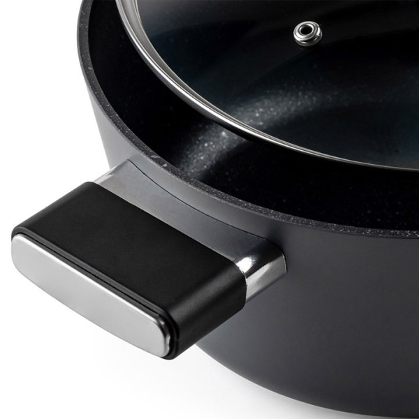 Тенджера Luigi Ferrero Regina FR-2440 24x11.5cm, 4.3L