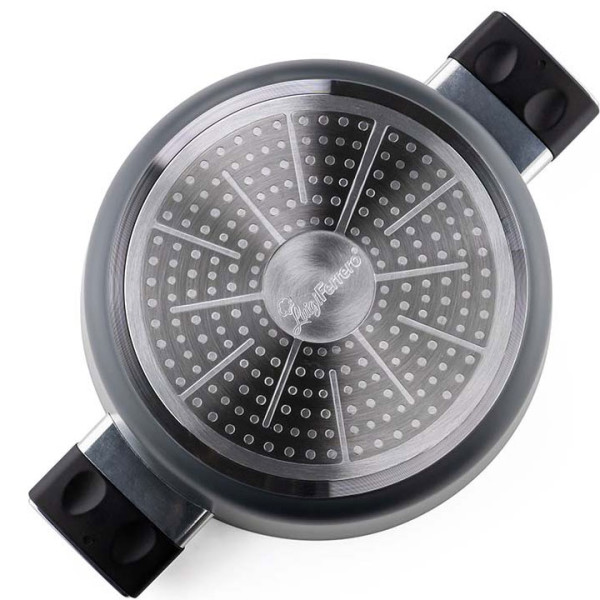 Тенджера Luigi Ferrero Regina FR-2440 24x11.5cm, 4.3L