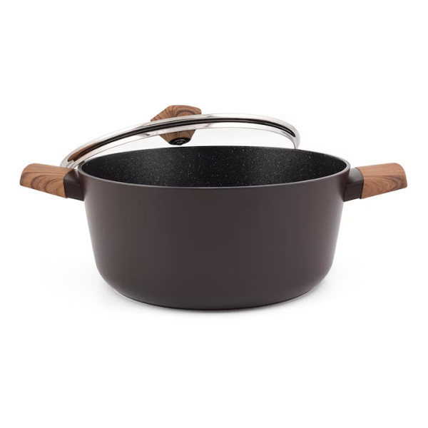 Тенджера Luigi Ferrero BRUGGE FR-2813WH, 28x12.5cm, 6.5L