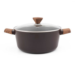 Тенджера Luigi Ferrero BRUGGE FR-2813WH, 28x12.5cm, 6.5L