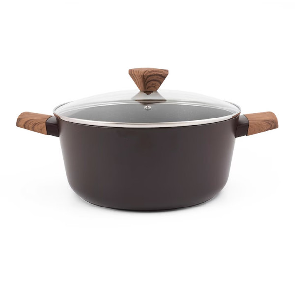 Тенджера Luigi Ferrero BRUGGE FR-2813WH, 28x12.5cm, 6.5L