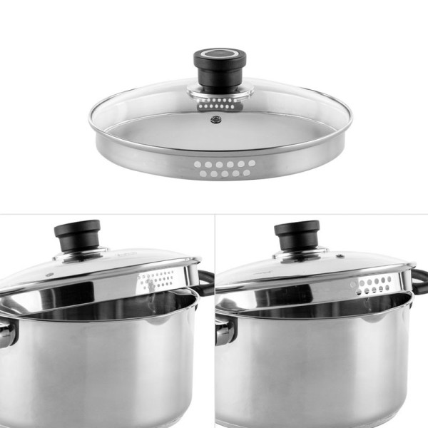 Тенджера Luigi Ferrero Sophia FR-3405 24x13cm, 5.4L