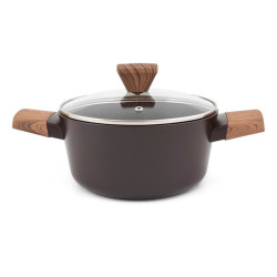 Тенджера Luigi Ferrero BRUGGE FR-2010WH, 20x10см, 2.5L