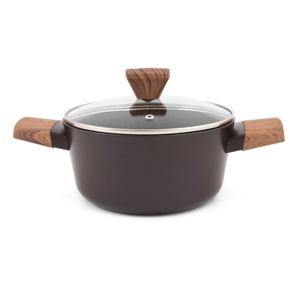 Тенджера Luigi Ferrero BRUGGE FR-2010WH, 20x10см, 2.5L
