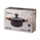 Тенджера Luigi Ferrero BRUGGE FR-2010WH, 20x10см, 2.5L