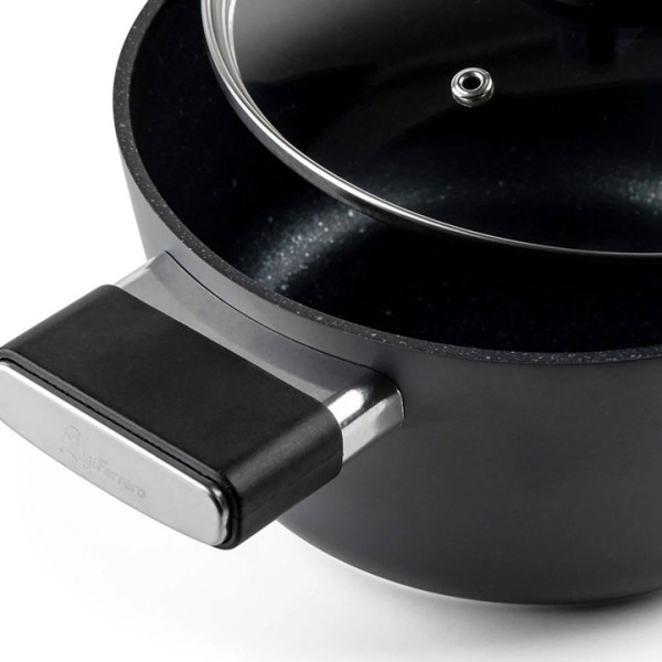 Тенджера Luigi Ferrero Regina FR-2040 20x10cm, 2.5L