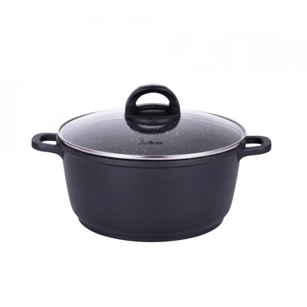 Тенджера Luigi Ferrero Hanna FR-205M, 20x8.5cm, 2.3L, Индукция