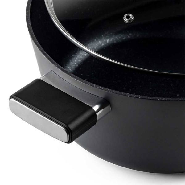 Тенджера Luigi Ferrero Regina FR-2840 28x12.5cm, 6.5L