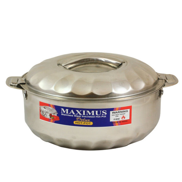 Термотенджера от неръждаема стомана с капак Maximus 10л