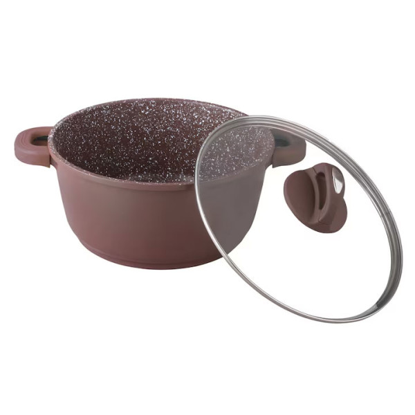 Тенджера Muhler MR-1649M, 16x7.5cm, 1.2L