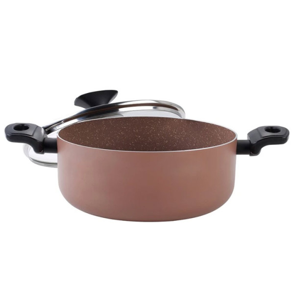 Тенджера Muhler Kikka MR-2235 22x9.5cm, 3.2L