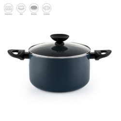 Тенджера дълбока Muhler Nia MR-2245D 22x13cm, 4.5L