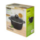Тенджера Muhler Hanna MR-285M NEW, 28x12.6cm, 6.2L, лят алуминий