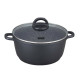 Тенджера Muhler Hanna MR-285M NEW, 28x12.6cm, 6.2L, лят алуминий