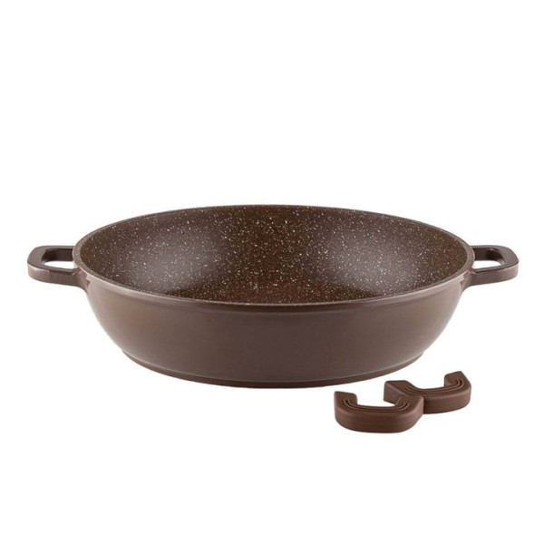 Тенджера плитка Muhler Mia MR-3275M, 32x7.5cm, 4.3L