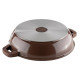 Тенджера плитка Muhler Mia MR-3275M, 32x7.5cm, 4.3L